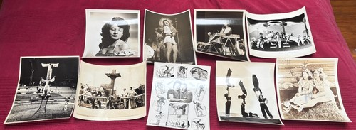 Circus performers vaudeville - circus,