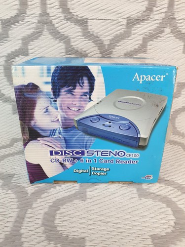 Apacer disc steno cp100 - disc,