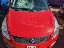 SUZUKI SWIFT 2010-2016 BONNET RED