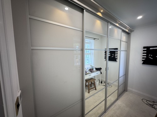 Four aluminium framed - four,