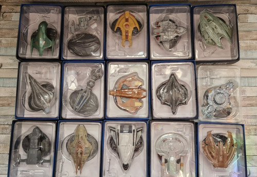 Job lot eaglemoss - lot, 15