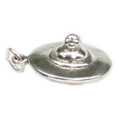 Ufo flying saucer - saucer, sterling