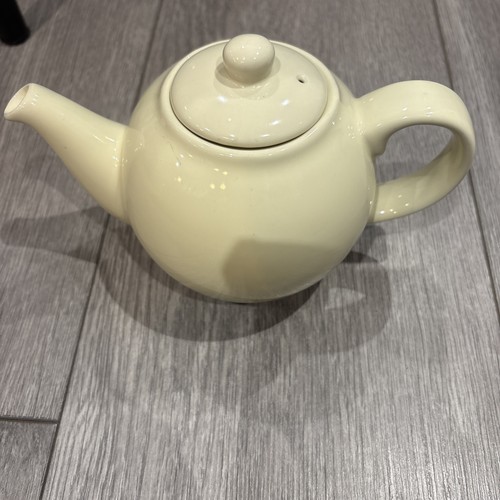London pottery globe teapot - pottery,