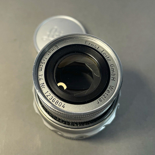 Leica leitz elmar - elmar, f/4