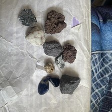 Job Lot Of Mixed Minerals