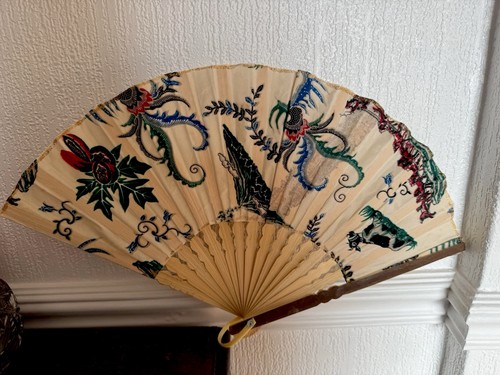 Fan ladies glamours - fan,