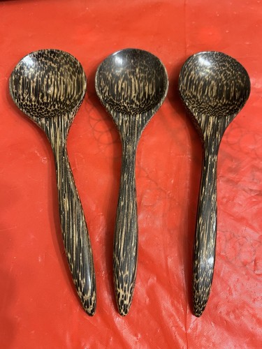 Thai wooden spoons - spoons, 3