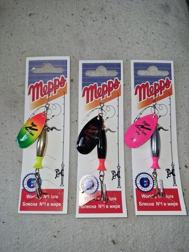 Mepps aglia spinners pack - spinners, 3