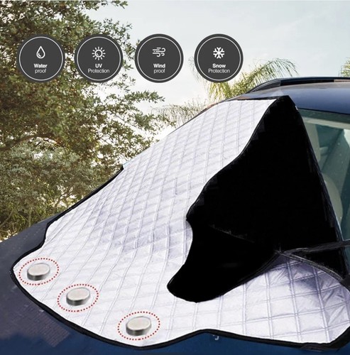 Car windshield cover - windshield, 4
