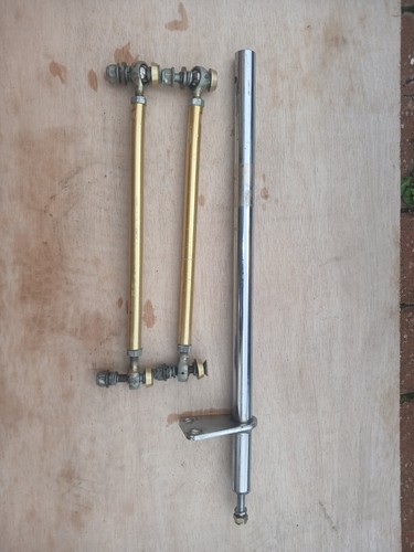 Cadet kart steering column - steering, and