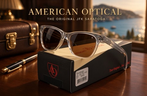 American optical saratoga - american,