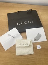 Gucci Money Clip  & Tie Pin Fantastic Condition Used GUCCI Bag And Pouch