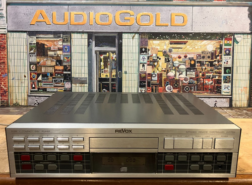 Revox b226 player fault - revox, cd