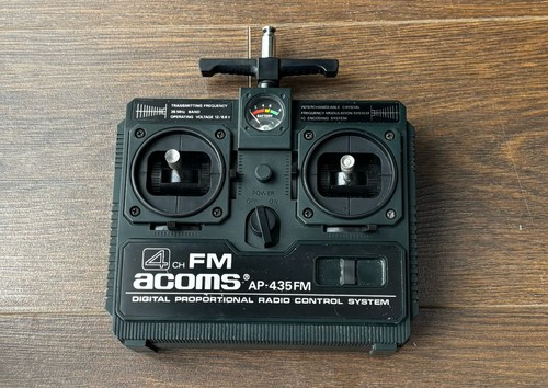 Vintage acoms 435fm - acoms, ap-435fm
