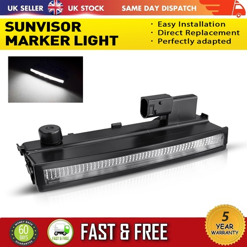 Led sun visor marker lamp - led,