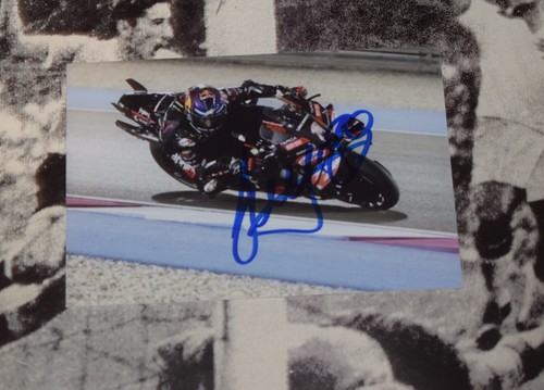 Autograph jorge martin - martin, n1