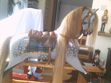 Vintage Haddon Rocking Horse With Free Delivery