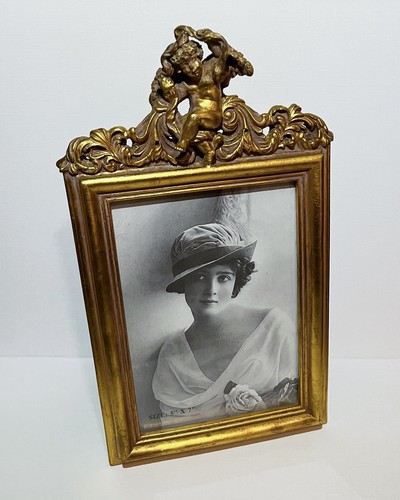 Cherubs ornate photo frame - ornate,