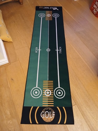 Golfmat golf putting - putting, mat