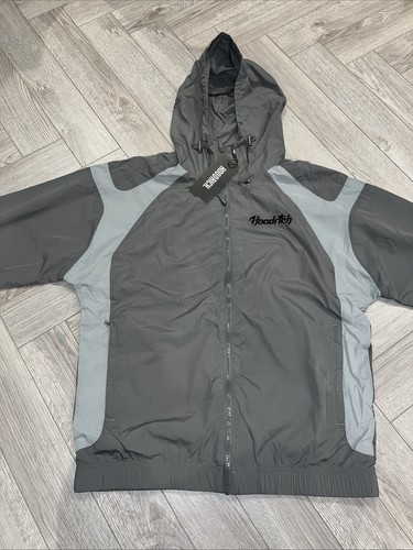 Hoodrich woven jacket - woven,