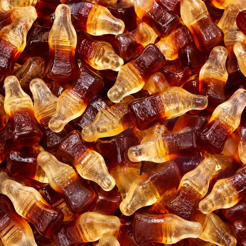Cola bottles from giant - from,