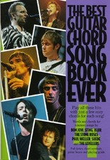 The Best guitar chord songbook
