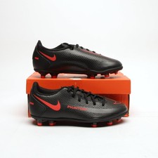 NIKE Black/Chile Red Phantom