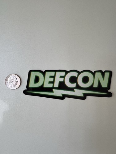 Defcon group lcd - group, green