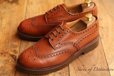 Alfred Sargent Tan Brown