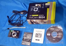 Vivitar Digital Camera Vivicam