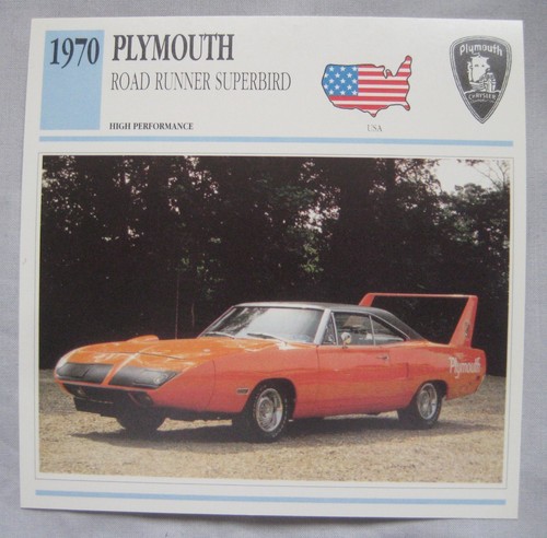 Plymouth collectors classic - collectors,