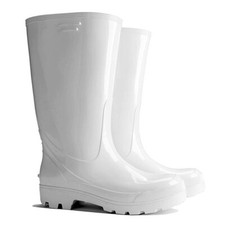 WHITE, WATERPROOF Wellington