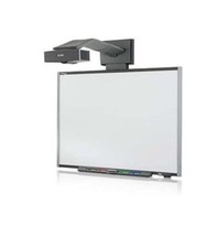 Smartboard Interactive Whiteboard and Projector