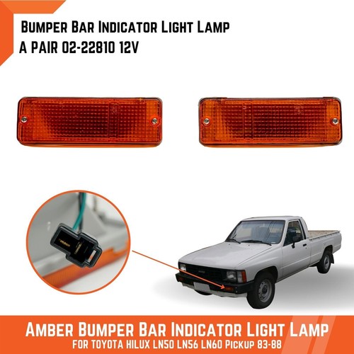 Amber bumper indicator - bumper,