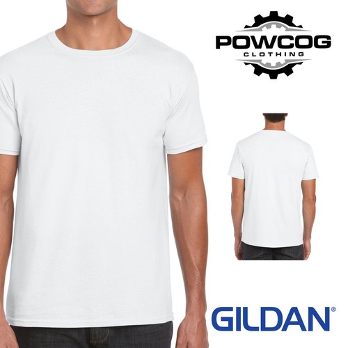 Gildan mens shirt soft - gildan, t-shirt