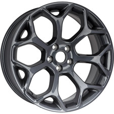 New 20" x 8" Charcoal Alloy