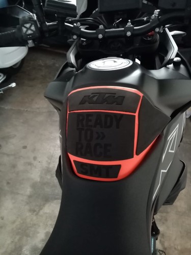 Neoprene fuel tank zip - neoprene, cover