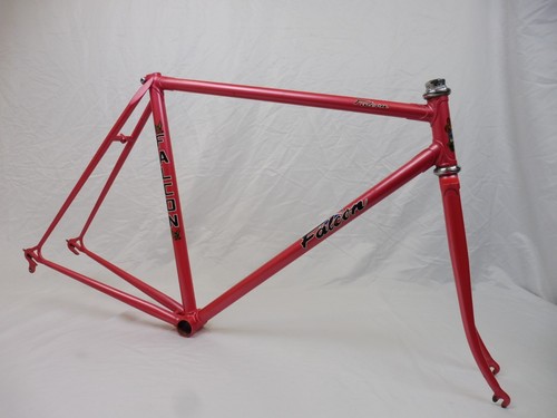 Falcon steel road frameset - falcon,