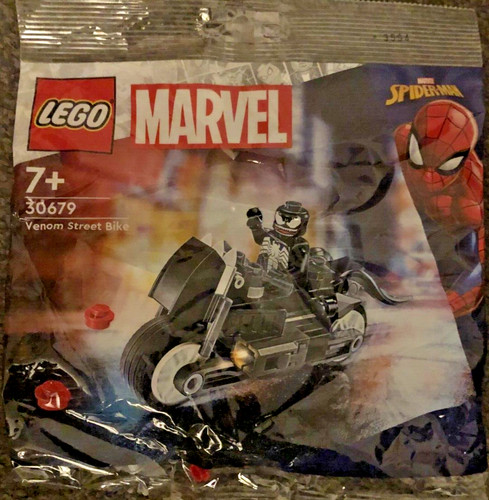 Lego marvel spiderman venom - marvel,