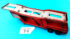 Vintage Matchbox Lesney 1976 Superkings Toy Car Transporter K-10 NO CAB