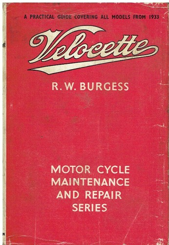 Velocette 350 500 venom - 350, viper