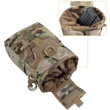 Molle foldable dump - molle, pouch