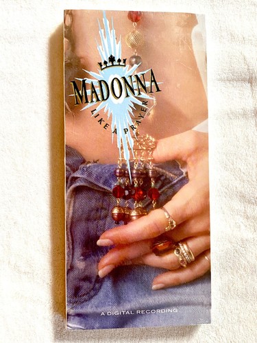 Madonna sealed mint - like, a