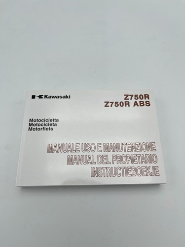 Kawasaki 750 manual - r,