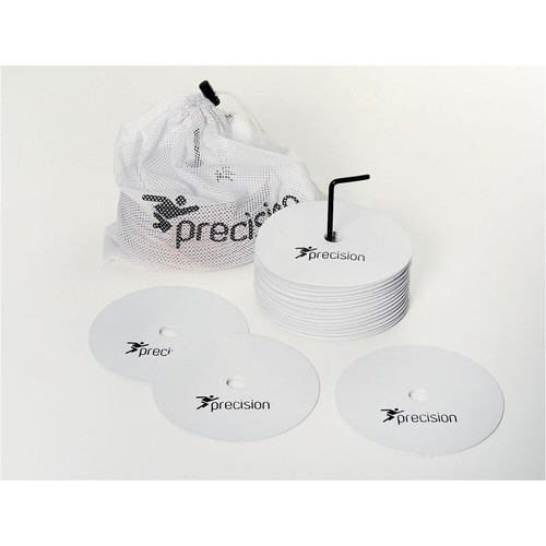 Pack 15cm white flat rubber - white,