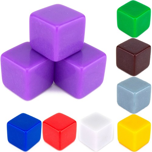 Blank dice - d6, (select