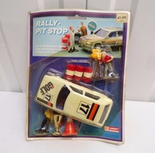 Vintage Lucky Toys VW GOLF Car Friction Drive Plastic Model 762234, Volkswagen