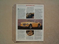  AUSTIN HEALEY 100