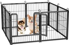 HOMIDEC Dog Pen 8 Panel Puppy