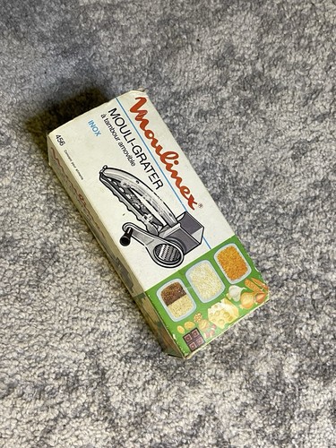 Vintage moulinex grater - moulinex,